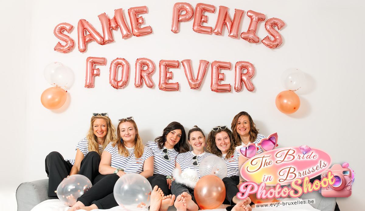 Meilleurs prix à Bruxelles pour un photographe d'Enterrement de Vie de Jeune Fille